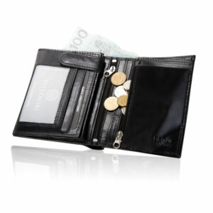 Skórzany portfel męski Betlewski BASIC BPM-DZ-575