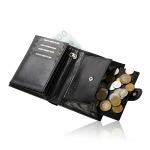 Skórzany portfel męski Betlewski BASIC BPM-DZ-65