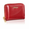 Mały portfel damski na karty BPD-BS-1044 - Czerwony