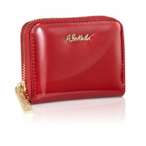 Mały portfel damski na karty BPD-BS-1044 - Czerwony