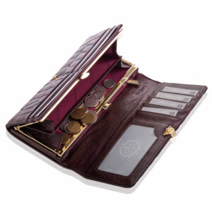 Skórzany portfel damski BPD-BA-100