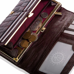 Skórzany portfel damski BPD-BA-100