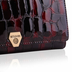 Skórzany portfel damski BPD-BA-100