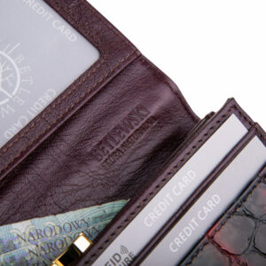 Skórzany portfel damski BPD-BA-100