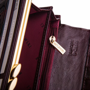 Skórzany portfel damski BPD-BA-100