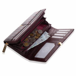 Skórzany portfel damski BPD-BA-1006
