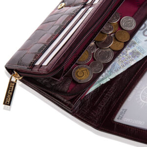 Skórzany portfel damski BPD-BA-1006