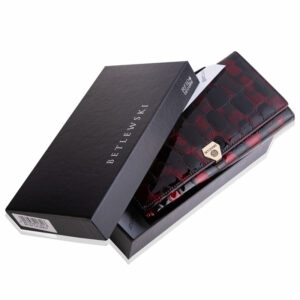 Skórzany portfel damski BPD-BA-1006