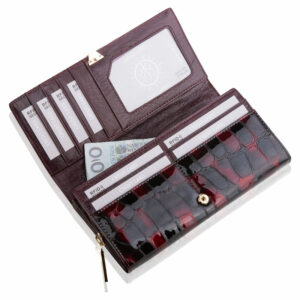 Skórzany portfel damski BPD-BA-1006