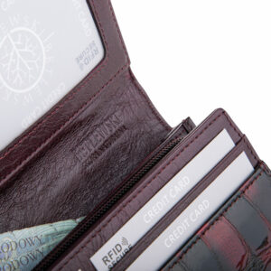 Skórzany portfel damski BPD-BA-1006