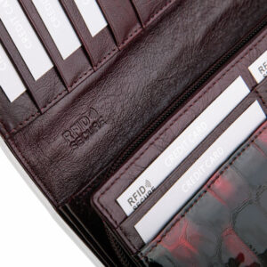 Skórzany portfel damski BPD-BA-1006