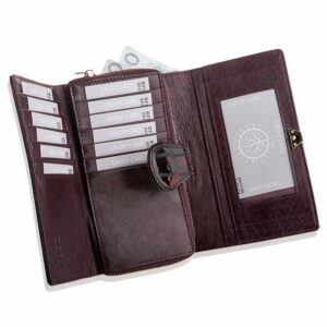 Skórzany portfel damski BPD-BA-513