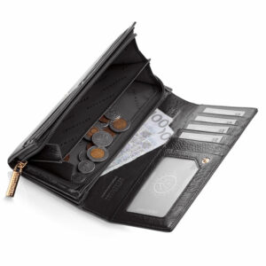 Portfel damski DOTTY czarny Betlewski BPD-DT-106