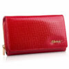 Portfel damski DOTTY czerwony Betlewski BPD-DT-513
