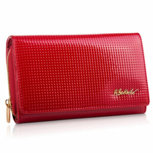 Portfel damski DOTTY czerwony Betlewski BPD-DT-513