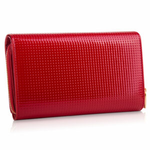Portfel damski DOTTY czerwony Betlewski BPD-DT-513
