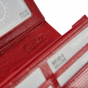 Czerwony portfel damski Betlewski z kolekcji Palermo BPD-PA-106