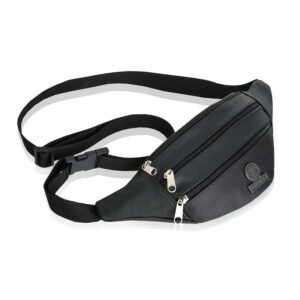 Saszetka nerka czarna Betlewski BSG-03