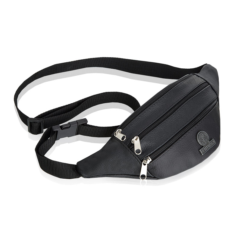 Saszetka nerka czarna Betlewski BSG-03