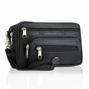 Saszetka czarna Betlewski BSG-04