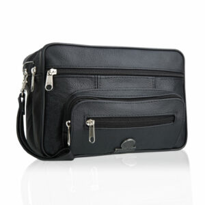 Saszetka do ręki czarna Betlewski BSG-05