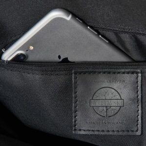 Skórzana torba damska BVP-109 bordowa