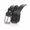 Skórzany pasek LIC30-0-B1 CZARNY