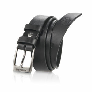 Skórzany pasek LIC30-0-B1 CZARNY