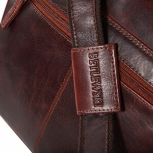 Skórzana torba męska listonoszka TBS-301