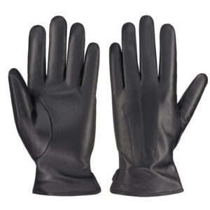 Rękawiczki skórzane czarne GLM-BG-2M