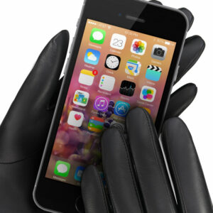 Rekawiczki męskie skórzane Betlewski iTouch