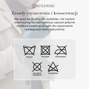 Zasady czyszczenia rękawiczek skórzanych Betlewski