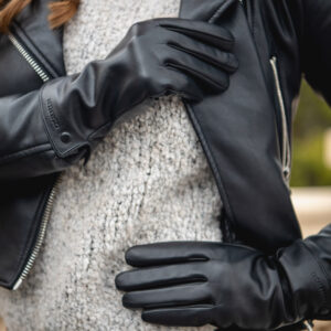 GLD-BG-1 Rękawiczki skórzane dotykowe