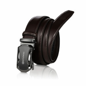 Skórzany pasek męski ELITE