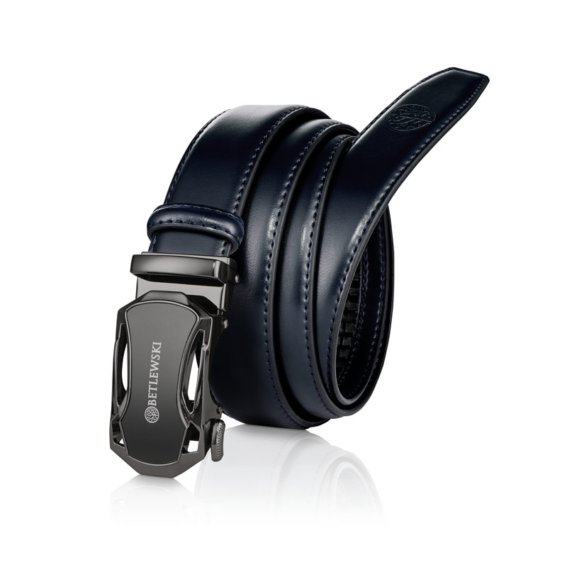 Skórzany pasek męski ELITE