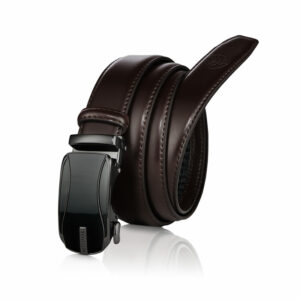 Skórzany pasek męski ELITE