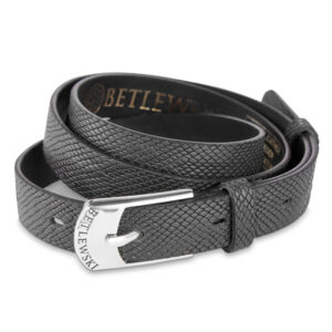 Pasek damski szary DW20-1-SR-SZ-3