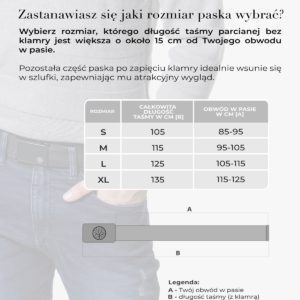 tabelka rozmiarów
