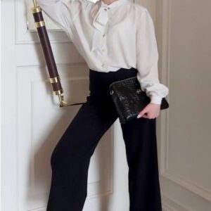 Torebka damska czarna Betlewski TWB-LKRO-13-CZAR