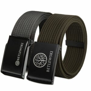 Zestaw pasków parcianych do spodni