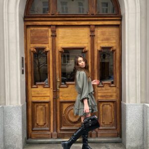 Torebka damska czarna Betlewski TWB-LKRO-28-CZAR