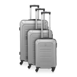 Zestaw walizek Betlewski ZESTAW BWA SREBRNY