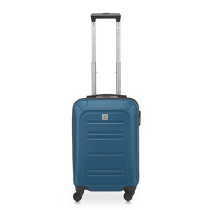Mała walizka Betlewski BWA-020S niebieska