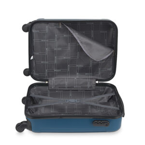 Mała walizka Betlewski BWA-020S niebieska