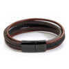 Bransoletka męska rzemyk BBPL-07-BRAZ