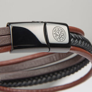 Bransoletka męska BBPL-07-BRAZ