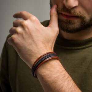 Bransoletka męska BBPL-07-BRAZ