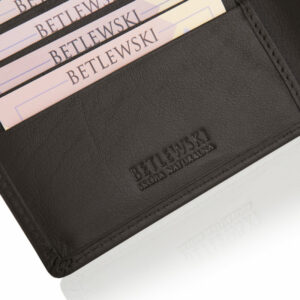 Portfel męski PURE ze skóry naturalnej