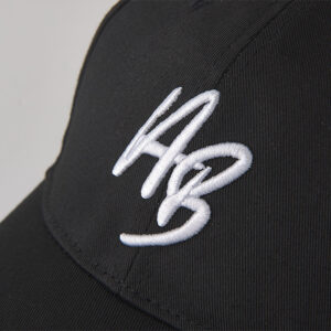 Czapka z daszkiem czarna Betlewski CJB-01