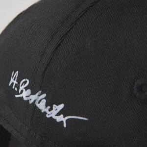 Czapka z daszkiem czarna Betlewski CJB-01